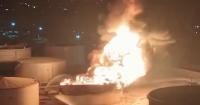 Drone strike sparks blaze at Libya’s Zawiya refinery near Tripoli