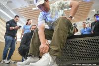 ‘Pwede nang tumakbo!’ Isko Moreno gets first pair as Manila’s new sneaker spot opens
