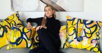 Textile designer and artist going from Somerset to the savannah