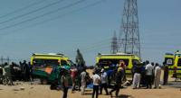 18 killed including children in Egypt workers’ pick-up crash