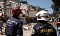 Spain expresses solidarity with Colombia as rescuers search for earthquake survivors