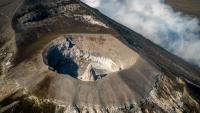 Unique Tanzanian volcano erupts the coldest lava on Earth