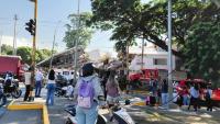Colombia hit by earthquake that leaves at least 224 dead