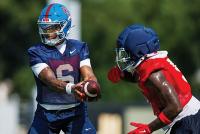 Does Trinidad Chambliss view himself as the best QB in the nation?