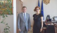 Valeriu Chiveri thanked UNDP for its support of the country’s reintegration process