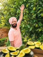Amritsar Farmer Grew Avocados Across Africa. Now He Shows Indians How to Grow Them at Home