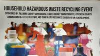 Safely dispose of hazardous chemicals, old electronics in upcoming county-wide recycling programs