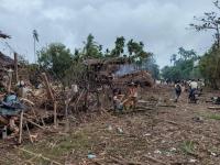 At least 14 killed as Myanmar Air Force strikes AA-controlled Thandwe