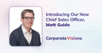 Corporate Visions Names Matt Guido Chief Sales Officer