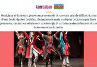 Ritm Dance Group represents Azerbaijan in Montoire World Folklore Festival
