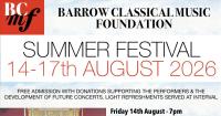 Free classical music festival to run four days of live performances