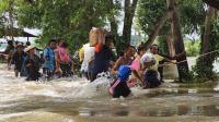 NUG: 25 dead and over 440,000 affected as flooding spreads across 17 townships in Myanmar