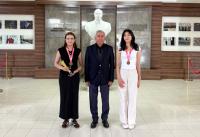 BEU Rector meets with university’s students, winners of IWISE World Final