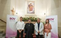 BOV Foundation supports the restoration of Ramiro Raffaele Calì’s altar painting at Mgarr parish