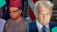 Why Trump will not monitor Nigeria's 2027 elections, Senator Shehu Sani explains