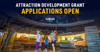 Tourism Announces $1 Million Available in Attraction Development Grants