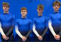 Four Waterside gymnasts selected for Great Britain at European TeamGym Championships