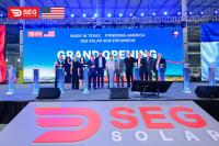 SEG Solar commissions 4GW HJT module assembly plant in Texas