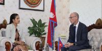 Australian Ambassador calls on Minister Badi