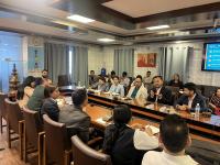 Education Minister Pokharel consults with stakeholders about inclusive education