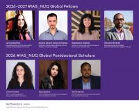 Seven scholars join Institute for the Advanced Study in the Global South growing Northwestern Qatar research community