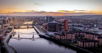 Glasgow manhunt ongoing after refugee stabbed in 'racially motivated' attack