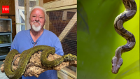 Reptile dealer Tom Crutchfield claimed his cobras appeared in Indiana Jones; his career later ended in wildlife-smuggling convictions