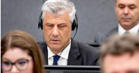 Thaçi to remain in Hague detention until September verdict