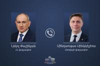 Prime Ministers of Armenia and Lithuania hold a telephone conversation