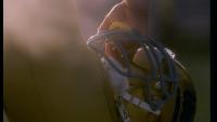 Arkansas HS football player practices with venomous snake in his helmet