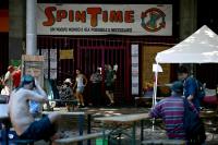Heatwave hits evicted families sleeping rough in Rome