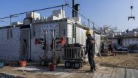 Amsterdam’s robot bricklayers take on the Dutch housing shortage