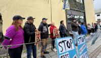 The lives of anti-war Russians in the border town of Kirkenes