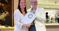 RAF flight sergeant honoured with global volunteer award
