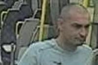 Transport police release image following incident on Edinburgh to Glasgow train