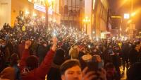 “Russia is afraid, which is why it silences dissenting voices”