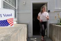 Property taxes, healthcare top of mind as Upper Valley voters cast primary ballots