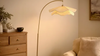 'Perfect for a reading nook' book lovers snap up five-star rated Dunelm floor lamp