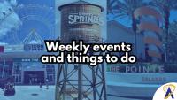 15 fun ideas and events near Walt Disney World this week and weekend