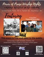 Power of Praise Worship Night to bring music, faith and fellowship to Seymour