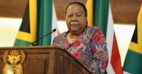 African leaders failing their people drive migration to SA: Naledi Pandor