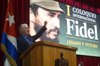 Fidel’s legacy challenges us today more powerfully than ever / Address by Cuban President Miguel Díaz-Canel at the opening of the First International Colloquium “Fidel: Legacy and Future”