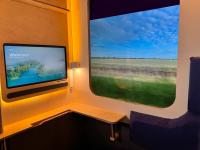 Experience Luna Rail’s Hotel Pod and Seat Pod night train concepts at InnoTrans 2026