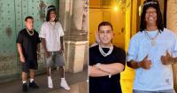 What are they preparing? Ja Rulay stars in an unexpected encounter with Tito El Bambino in Spain: "Expect great things."