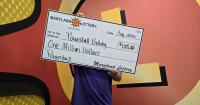 Fallston lottery winner makes Maryland's third millionaire in two weeks