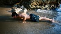 A New Summer Collection Offers Sustainable Polos and Swimwear