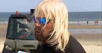 Maine lifeguard "started swimming like hell" when shark pulled him underwater