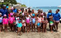 Blue Marlins’ Camp Teaches Essential Life Skills