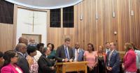 Meyer signs legislation to strengthen Delaware’s health care workforce