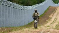 Latvia finds tunnel allegedly used by migrants from Belarus